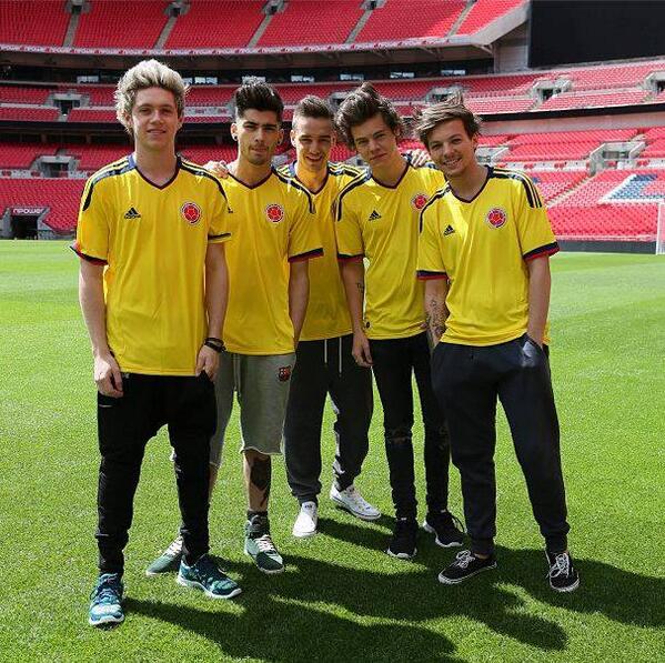 youaremyperson's tweet image. #Onedirectionincolombia