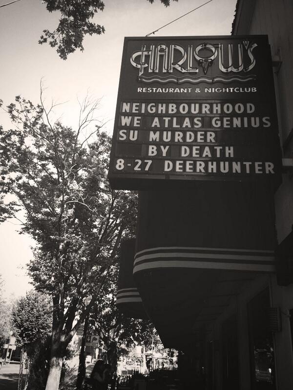 Greekdrop's tweet photo. Getting ready for @thenbhd's concert tonight. Article will be posted within the week! http://t.co/dSC4tTOoxe