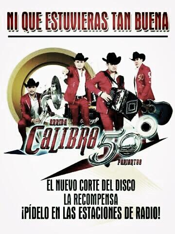calibre50Gro's tweet photo. Asi plebes ahora ya pueden pedir en su radio favorita!!. Ni Que Estuvieras Tan Buena @calibre50eden .... RT... http://t.co/rnkXTc3J7x