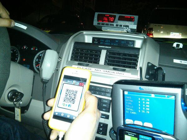 JeredKenna's tweet photo. Cab ride in sf just explained #bitcoin and paid for my ride with my phone @jonmatonis @eljefedetweets http://t.co/Z9Wk1rR18F