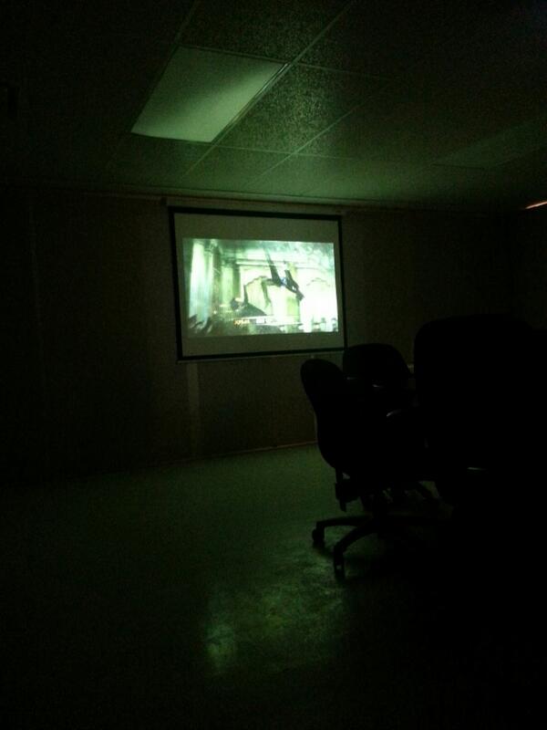 RMG_1_'s tweet image. We did it again. #projectorstyle #nightshiftperks