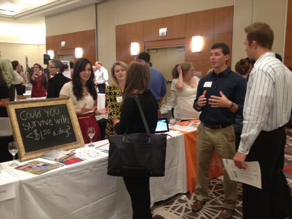 YAO_Chicago's tweet photo. Meeting new friends and sharing our story at Chicago's Non-profit fair @ypchicago http://t.co/hw7wMGmAsL