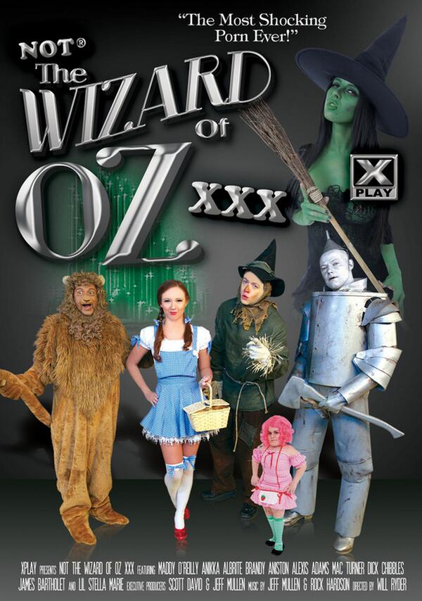 Not The Wizard Of Oz XXX. 