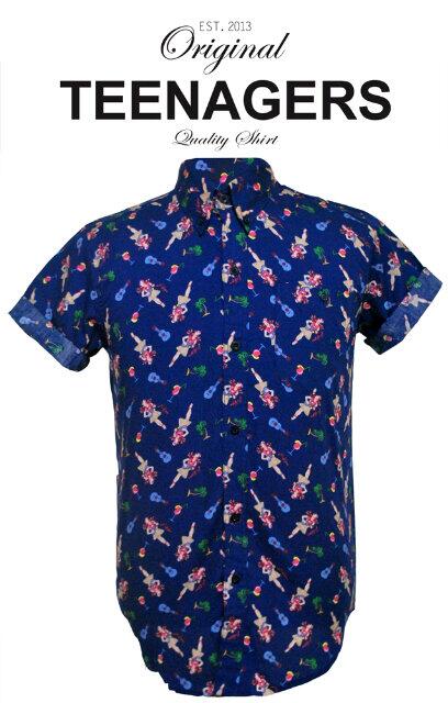 HOLLAGIRLS SHIRT pattern | IDR 170 |READY SIZE S/M | FOR ORDER 08812162182 / 3131F54C