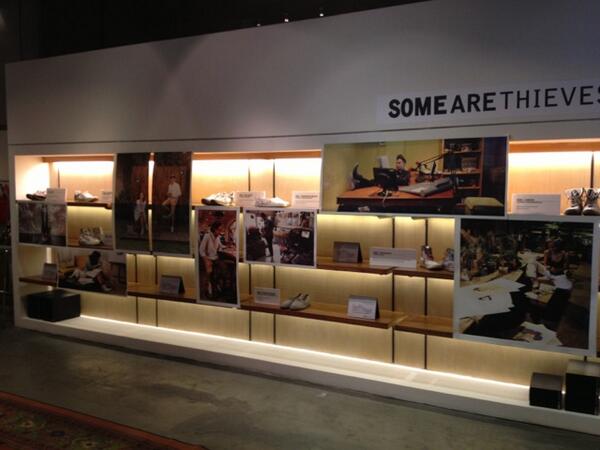 somearethieves's tweet photo. Come and see our installation @thegoodsdept pacific place today! http://t.co/iuXKzUL40c