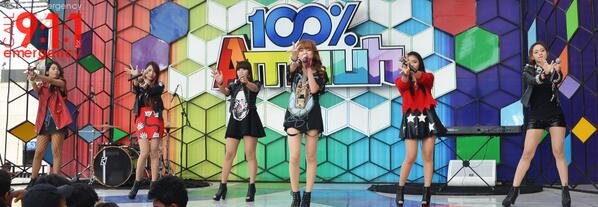 SOS_Emergency's tweet photo. [PHOTOSTREAM] 130514 S.O.S on 100% Ampuh http://t.co/EYuRRbJwlL http://t.co/KMrs8ZZauP