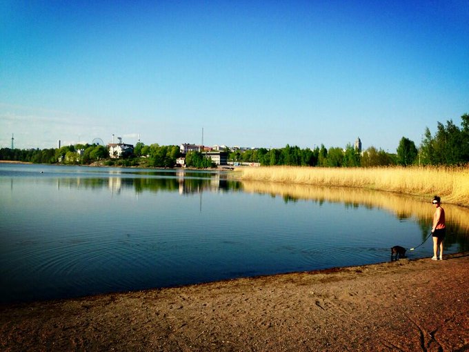 Impossible to run when my city is so beautiful! Had to stop every 10 meters to take pictures! #helsinki<a href="/tag/love"class="tags"><span>#love</span></a><a href="/tag/helsinki"class="tags"><span>#helsinki</span></a>