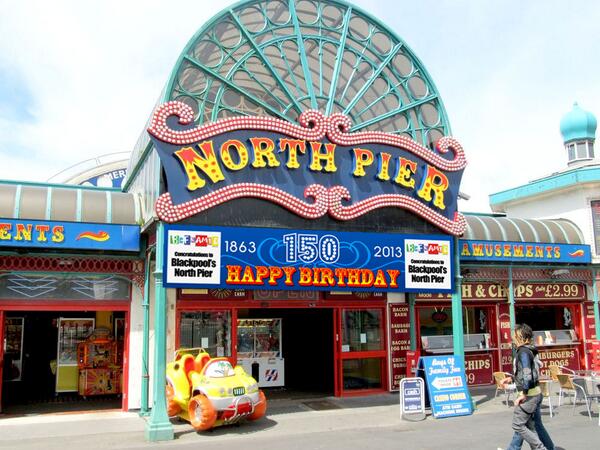 BFramedUK's tweet image. Happy Birthday to Blackpool's North Pier 150 Years today #pvcbanners, #correxsigns #alupanel #birthdaybanners