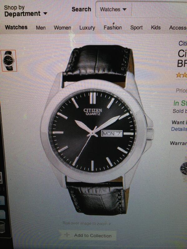 K0HNYE's tweet image. Pulled trig on a new watch. #triggerpuller
