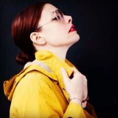 ConfCrosby's tweet photo. Thank you to @refinery29's Christene Barberich for being in our WORK campaign! You inspire us. http://t.co/tX3Q9XLOp8