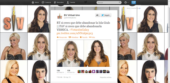 SVVirtualUno's tweet photo. VOTACIONES CERRADAS. http://t.co/HbAnrtBDuV