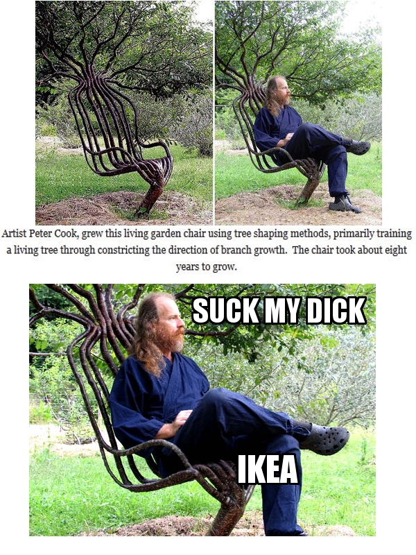 KieranJGoodwin's tweet photo. Suck it IKEA http://t.co/iphY2h01w1