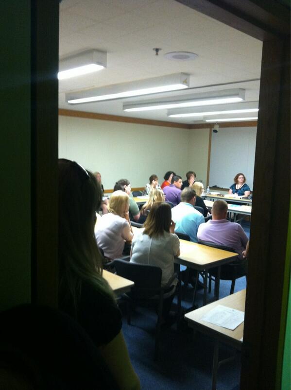 EMU_OT's tweet image. Michigan board of occupational therapists meeting has overflowed into the hallway #miotahillday #occupationaltherapy