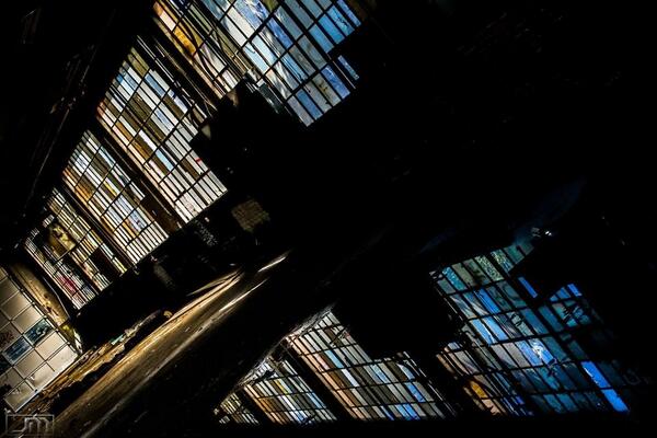 Desolate415's tweet photo. Reflection Erection #trespassion #urbanexploring #urbex http://t.co/D0r6mWoHrr