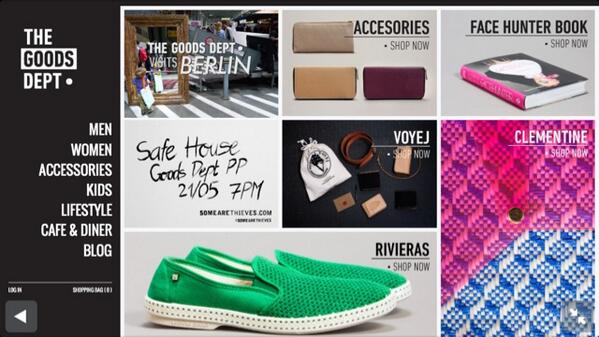 theGOODSdept's tweet photo. Shop now at http://t.co/InNaavxkG6 http://t.co/Lv5XvbXuch