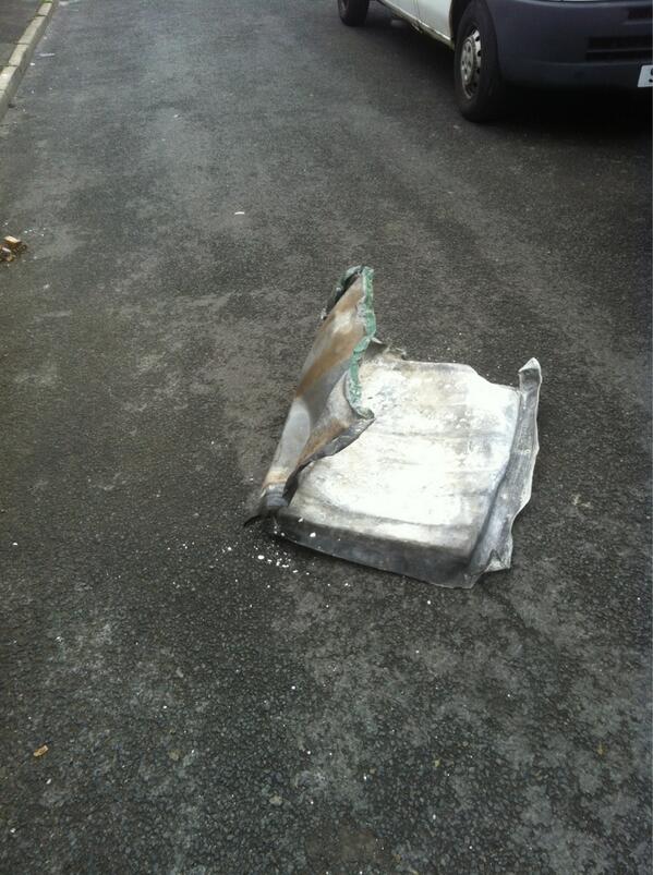 Team2Bpool's tweet image. A picture of the lead discarded at the scene. Great arrests by PCs Hardy &amp;amp; Williams after the spot by PCSO Chambers.