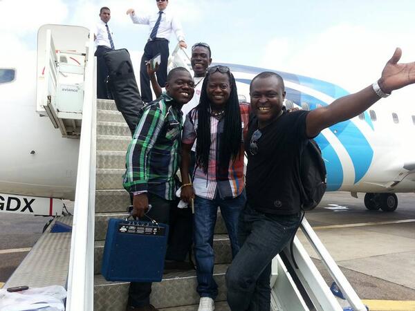 with Egypt Air cabin crew flying out to Cairo.