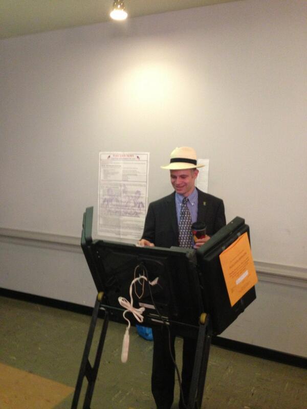votewander's tweet image. I voted! Did you? #race4pgh #pghmayor