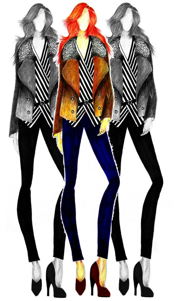 Arslanfarrukh's tweet photo. @BouchraJarrar Spring #couture collection 
2013. #fashion #illustration #style #designer #vogue #ELLE #brand #drawing http://t.co/Nd43VUn1VF