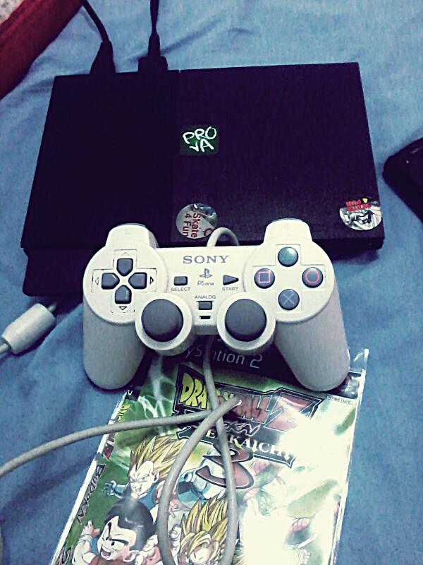 akalukinha's tweet image. Relembrando os tempos do ps2 #DragonBallBudokaiTenkaichi3