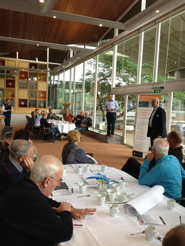 Eindhovenaren aan zet! Sjoerd Slaaf aan het woord. Prachtige burger initiatief vanuit het Evoluon.