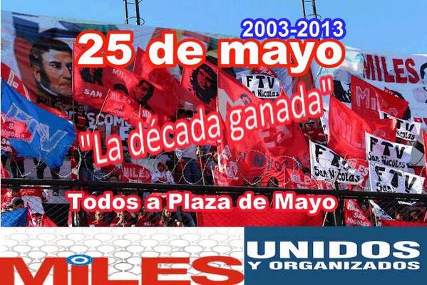 yisabelvargas's tweet photo. VAMOS TODOS A DEMOSTRAR QUE LA PLAZA ES DEL PUEBLO!!! @CFKArgentina @Luis_Delia @RRuete @ACMCanuelas @KANUELAS @C5N http://t.co/zqY4UGSZRG
