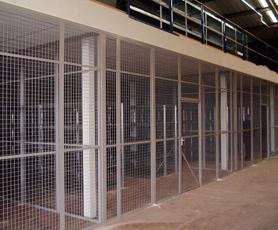 ekpartitions's tweet image. #meshpartition can be used for secure storage solutions, contact @ekpartitions for a competitive quote today