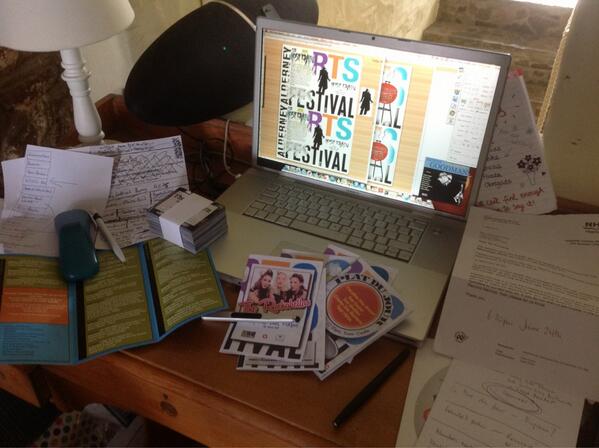 loolipoos's tweet image. #flomcintosh #c_freitag  Today's desk: