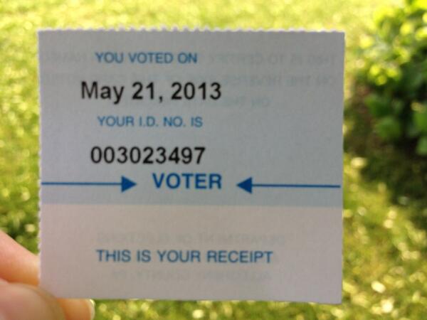 cathylewislong's tweet image. VOTED! @billpeduto @PeopleForPeduto @pedutoftw #pghmayor #GoVote #Pittsburgh #progressive #growth #innovation #fair