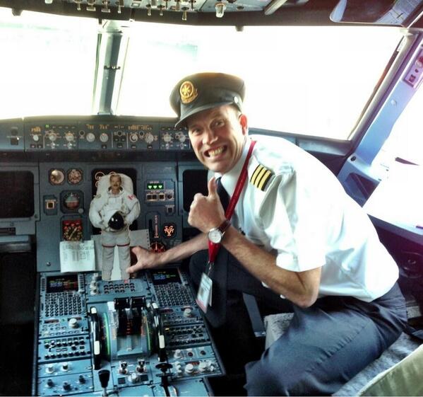 csa_asc's tweet photo. #Chris2D has a friend! :) (Photo: @datachick) MT “@AstronautAbby: @astro_luca #MiniLuca http://t.co/3zUiGhiC6N” http://t.co/txRUs35nc4