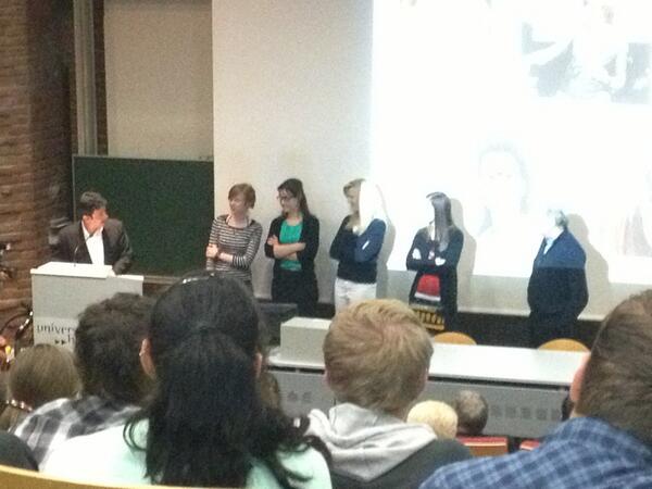 saartjetim's tweet photo. Eureka! 8 nieuwe wetenschapsfellows gevonden #UHasselt http://t.co/Bd0PGdwKpf