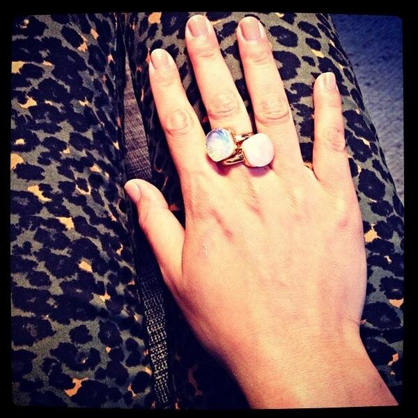 ITHaarlem's tweet image. Musthave ALARM: Gold Square Gem ringen van @MyJewelleryNL ! Hurry if you want IT.!