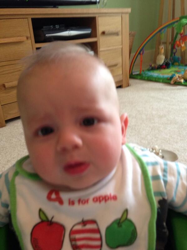 I_am_Leepo's tweet image. #JosephEthan #StillGrumpy #StillHungry #NoLongerMessy #PorridgeDone :-(