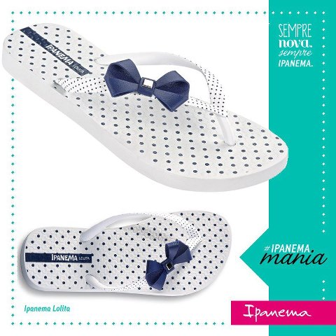 A toda meiga Ipanema Lolita é perfeita para as meninas que curtem o charme da década de 50. bzz.ms/1iCY