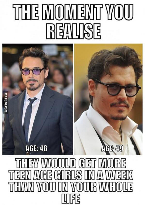 9GAG's tweet image. Sad but true.