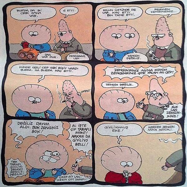 baho360's tweet photo. Herkes zengin mına koyim... http://t.co/XxCo0N09dj