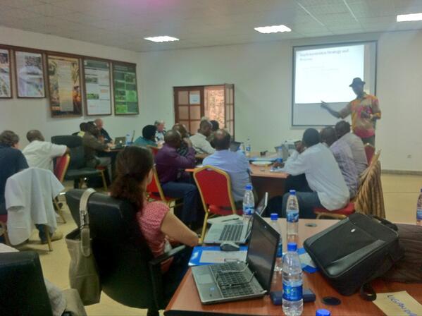 Getting ready for the first #humidtropics action site - situation analysis, define baselines. Then kick off research!