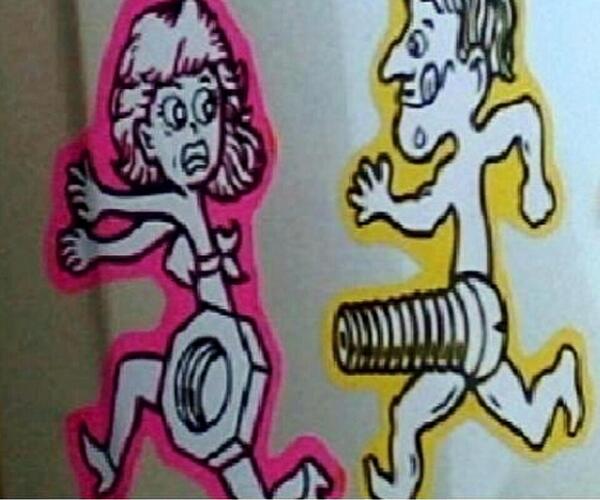 CKanzz's tweet image. I&apos;m gonna screw you...literally! #ToolHumour