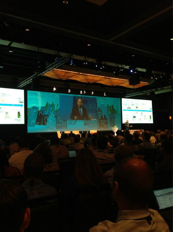 JDouglas_Aspect's tweet photo. Stew @AspectSoftware welcoming everyone to #ACE2013. http://t.co/y3pjuHJz87