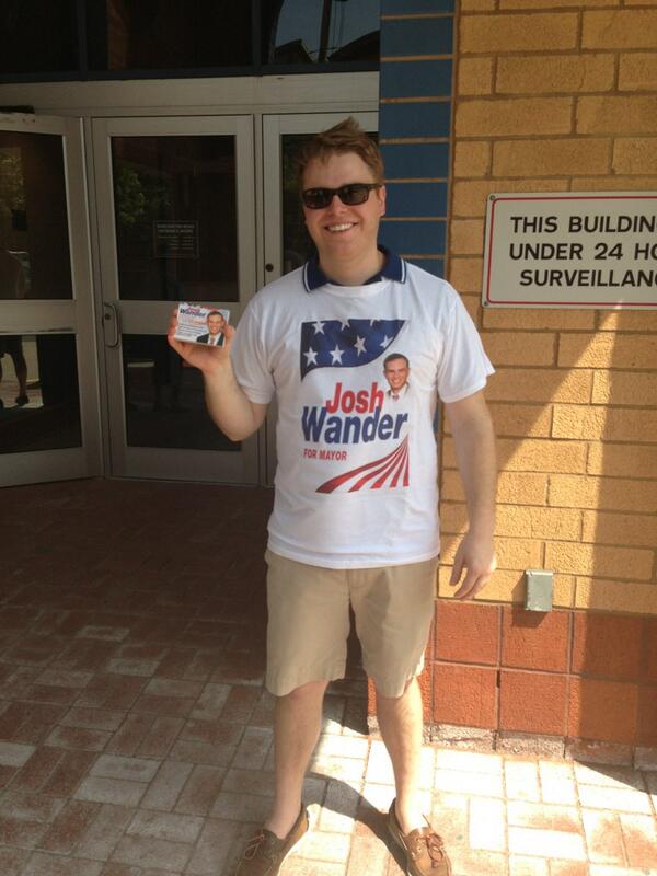 votewander's tweet image. Thank you to my dedicated staff for manning the polls! #race4pgh #pghmayor