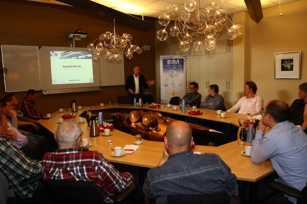 Succesvolle BIM-avonden van SWV Hout en Matrix kozijnsoftware. Het verhaal over de seminars staat op facebook.