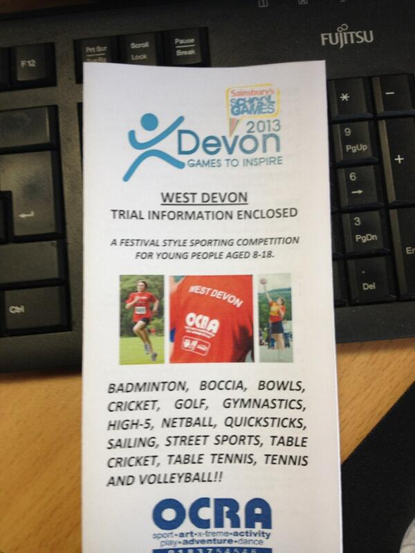 West Devon Golf trials with team manager Simon invest on 28 th and 29th may 3 till 4.30, <a href="/Devon_Golf/">Devon Golf Club Support</a>