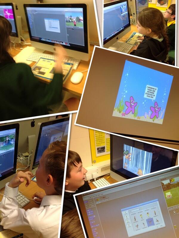 BishopEton's tweet image. Year 6 loved using Scratch today! #FutureAnimators