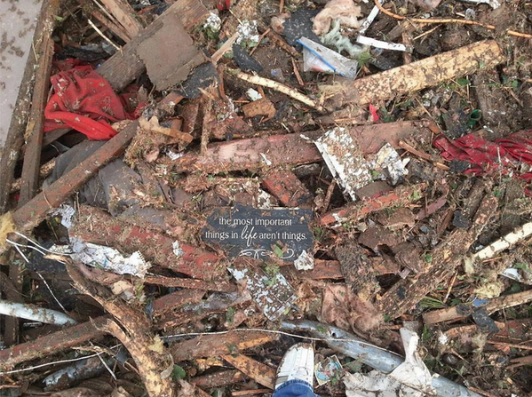 charleskoh's tweet image. the most important things in life aren't things. #prayforoklahoma