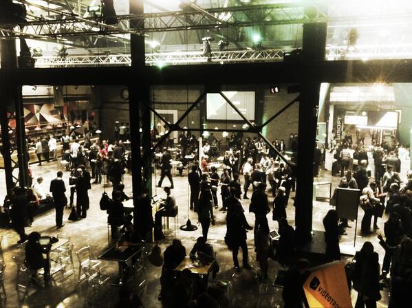 staticpixels's tweet image. We're having a fun time at #c2mtl today. If you're here &amp;amp; want to meet up and chat - message us!