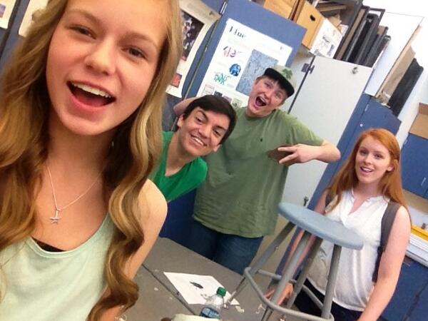 Mccaffreykaty's tweet image. Art familia 😋 @cghiglia #rayshell #drlove