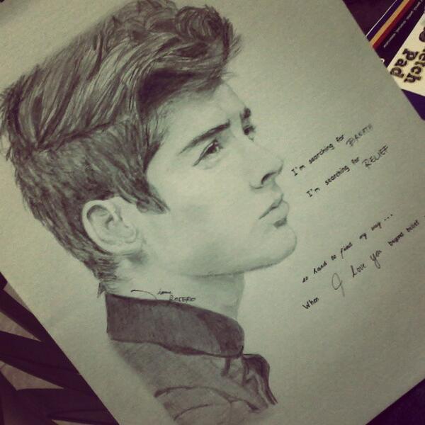 Tamskywalker's tweet photo. Follow @malik0nfire2 for a #FOLLOWBACK +1 free follow acc :)  fave/RT f u did. #newaccount #follow #1D She drew this http://t.co/djLU0ShbxK
