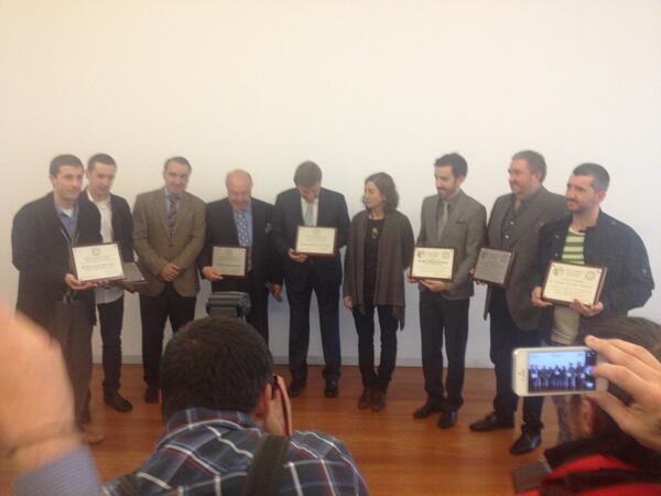 Premios de Euskadi de Gastronomia, zorionak!! <a href="/bculinary/">BasqueCulinaryCenter</a>