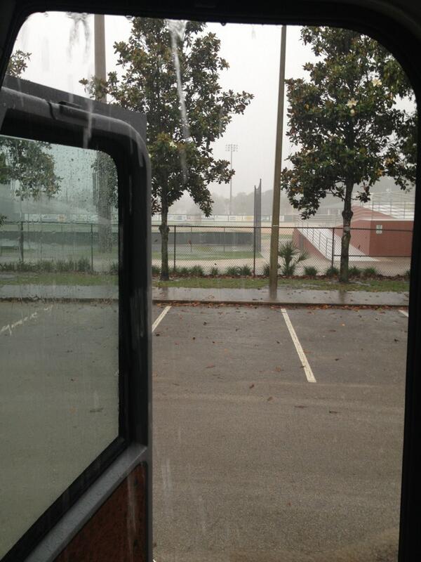 Arrived safely in Deland, not sure about practice today for <a href="/FGCU_Baseball/">FGCU Baseball ⚾️</a>
