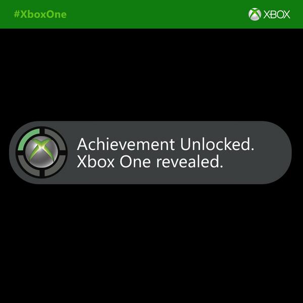 Xbox Achievement Unlocked